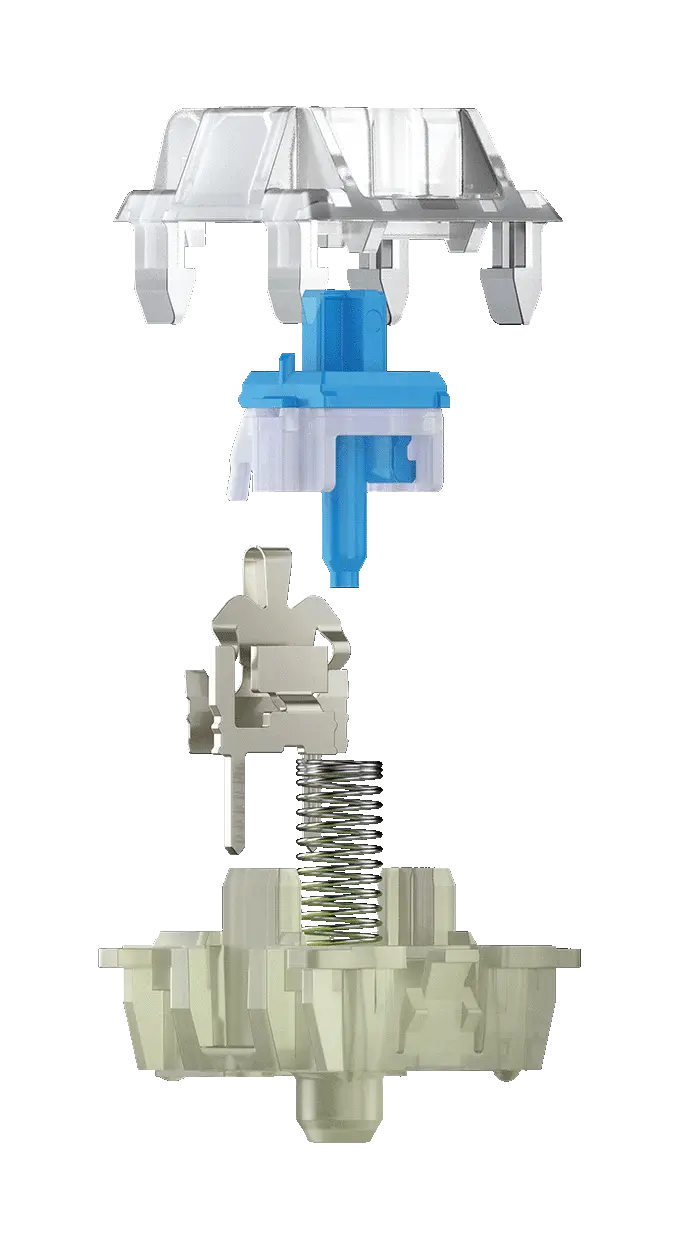 Cherry MX2A RGB Blue Clicky Switch 60g | Paradise Arcade Cherry MX2A RGB Blue Clicky Switch 60g | Paradise Arcade