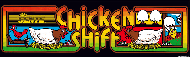 Bally Sente Chicken Shift Kit Paradise Arcade Shop