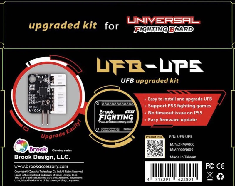 Brook Universal Fighting Board PS5 Upgrade Kit Brook
