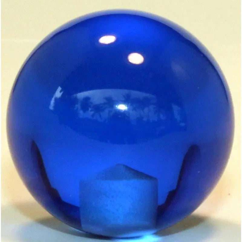 Butteroj Pacific Blue translucent 38mm ball tops Butteroj