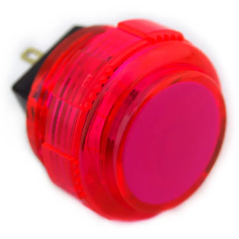 CROWN / SAMDUCKSA SDB-202C Cherry 30 mm Screw-in button - Clear Pink Samducksa