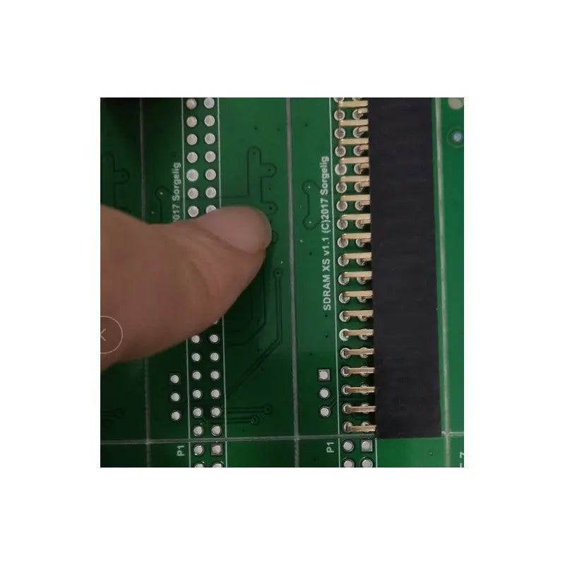 Extra Slim SDRAM Module for the MiSTer FPGA System Paradise Arcade