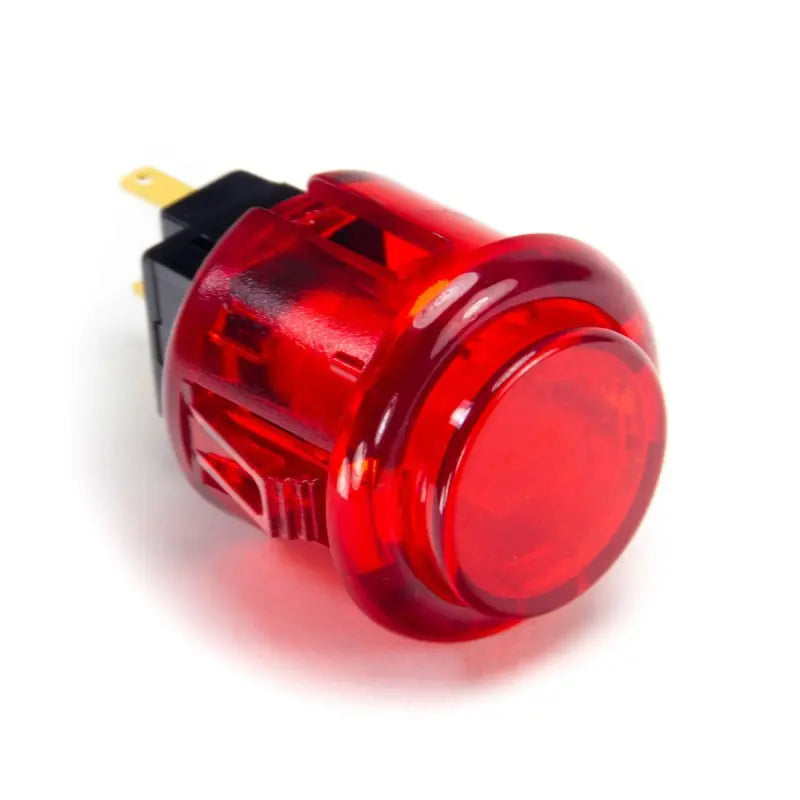 Jyuee Ang G101CL-PC 24 mm Snap-in Button - Quartz Red Jyuee Ang