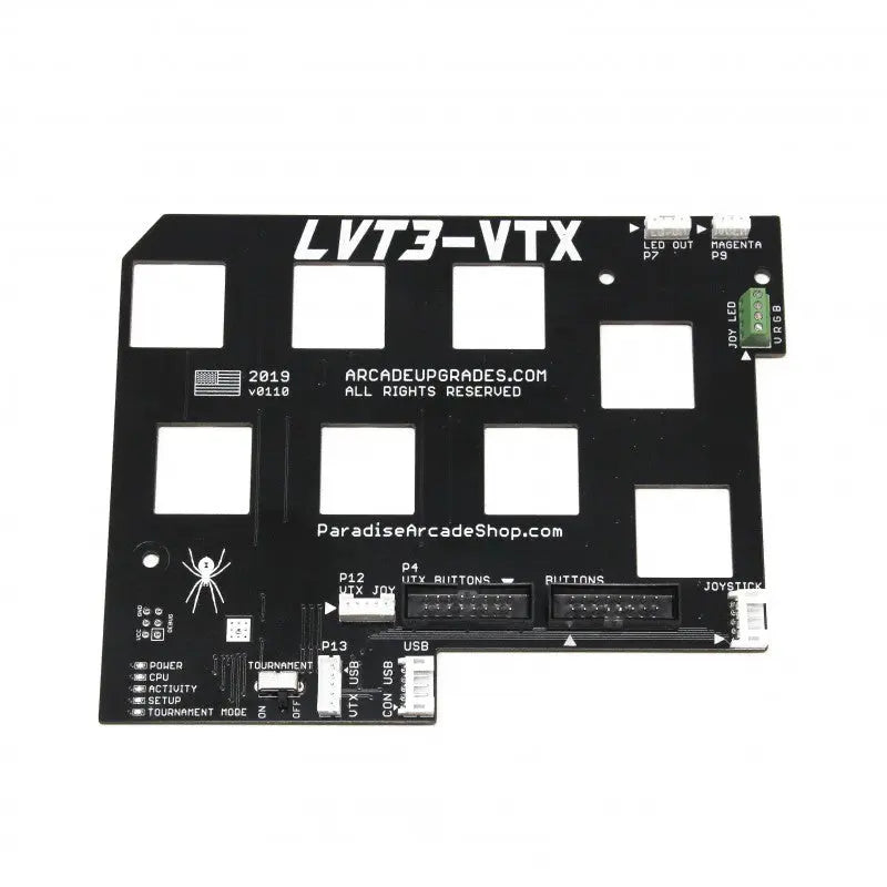 LVT3 LED Board for the Victrix Pro FS Paradise Arcade