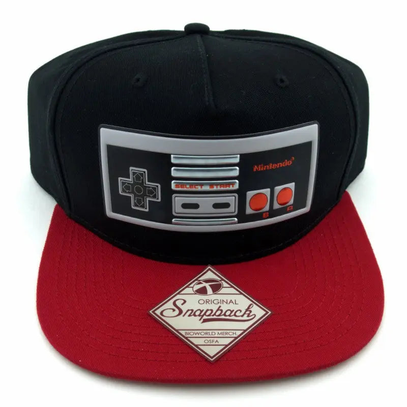 Offially Licensed NES Controller Hat by Bioworld Paradise Arcade