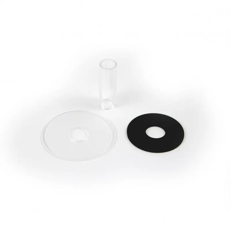 Sanwa JLF-CD Shaft Cover Kit - Clear/White Translucent Sanwa