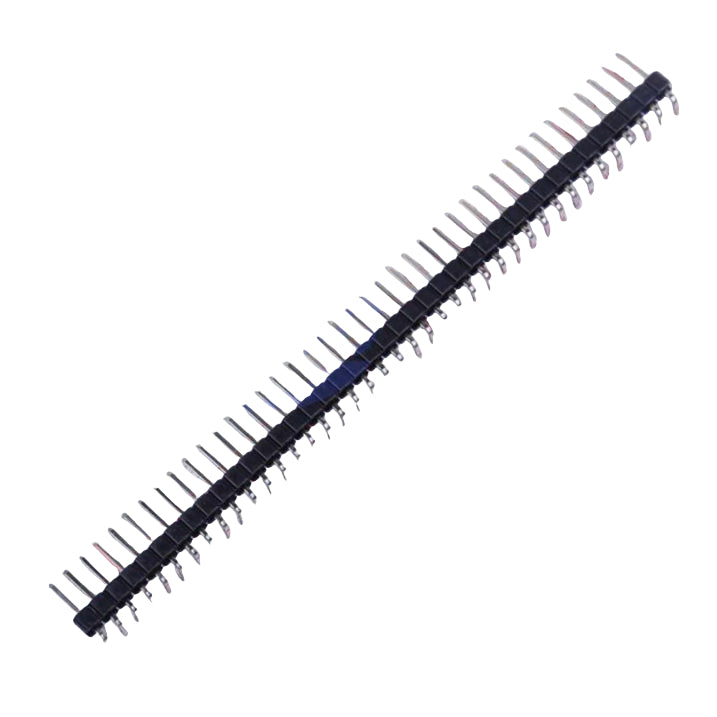 Connector Header 2.54mm 1x40pin Right Angle