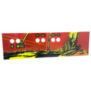 Cinematronics War of the Worlds Control Panel overlay Paradise Arcade Shop