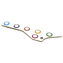 MPress Nano White Control Overlay Paradise Arcade