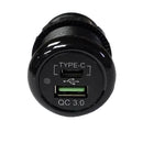 Double USB C Socket Charger