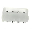 Molex-Style 4-Pin Connector (1x4) Male Receptacle – 5.08mm Pitch Paradise Arcade Shop
