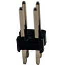 2x2 .100" (2.54mm) 4 POS  MALE HEADER PIN