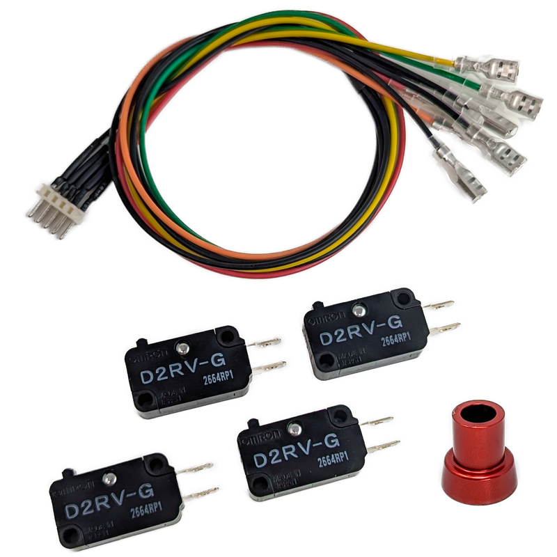 Paradise Silent JLF Modification Kit Omron | Paradise Arcade Paradise Silent JLF Modification Kit Omron | Paradise Arcade