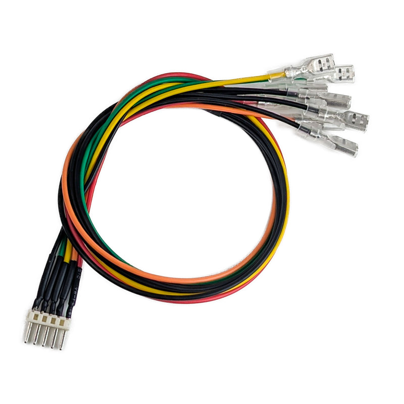 .187" Connector to 5 pin Conversion Micro Harness for Joysticks