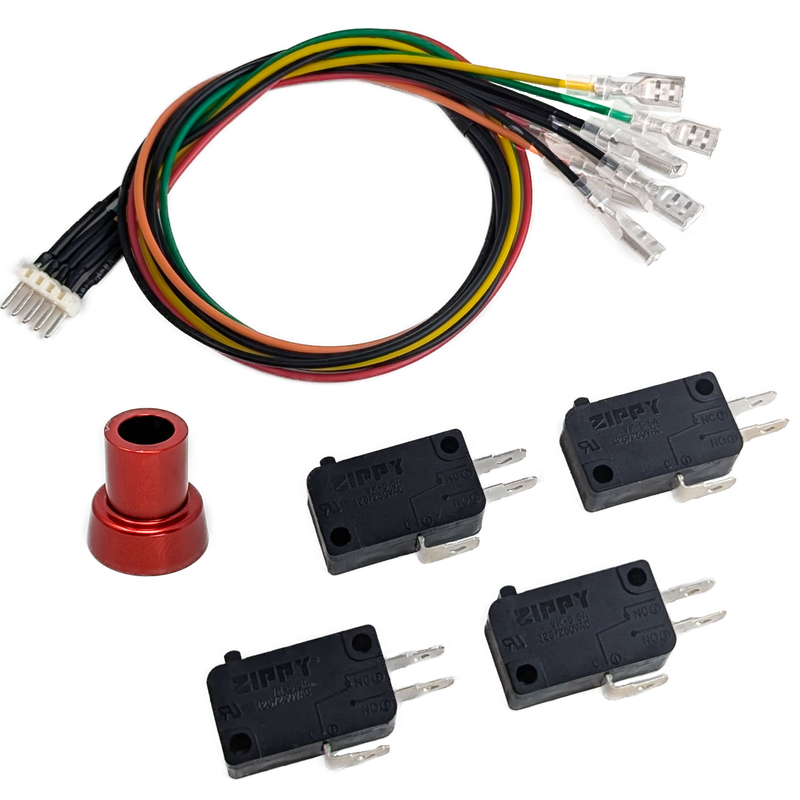 Paradise Silent JLF Mod Kit Zippy Switches | Paradise Arcade Paradise Silent JLF Mod Kit Zippy Switches | Paradise Arcade