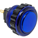 Seimitsu PS-14-DNK 24 mm Screw-in Button - Clear Blue Seimitsu