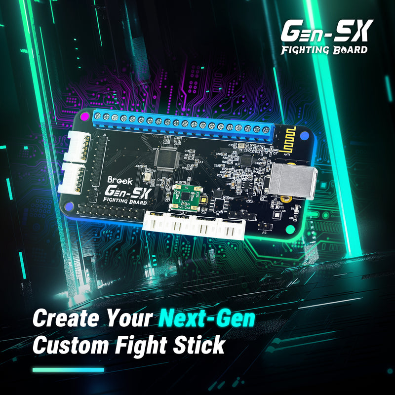 Brook Gaming Gen 5X Fighting Board