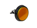 2" Round Orange Button Assembly Paradise Arcade Shop
