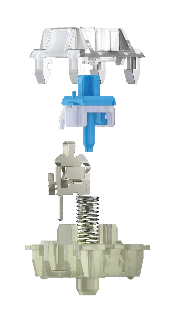 OBS-MX Cherry MX2A Blue RGB Switch Microswitch | Paradise Arcade OBS-MX Cherry MX2A Blue RGB Switch Microswitch | Paradise Arcade