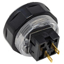 Seimitsu PS-14-KN 30 mm Screw-in Button - Clear White Seimitsu