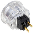 Seimitsu PS-14-K 30 mm Snap-in Button - Clear White Seimitsu