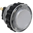 Seimitsu PS-14-DNK 24 mm Screw-in Button - Clear White Seimitsu