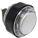 Seimitsu PS-14-KN 30 mm Screw-in Button - Clear White Seimitsu