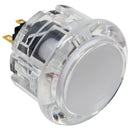 Seimitsu PS-14-K 30 mm Snap-in Button - Clear White Seimitsu