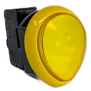 Egg Button OBSA Egg Button - Yellow Sanwa