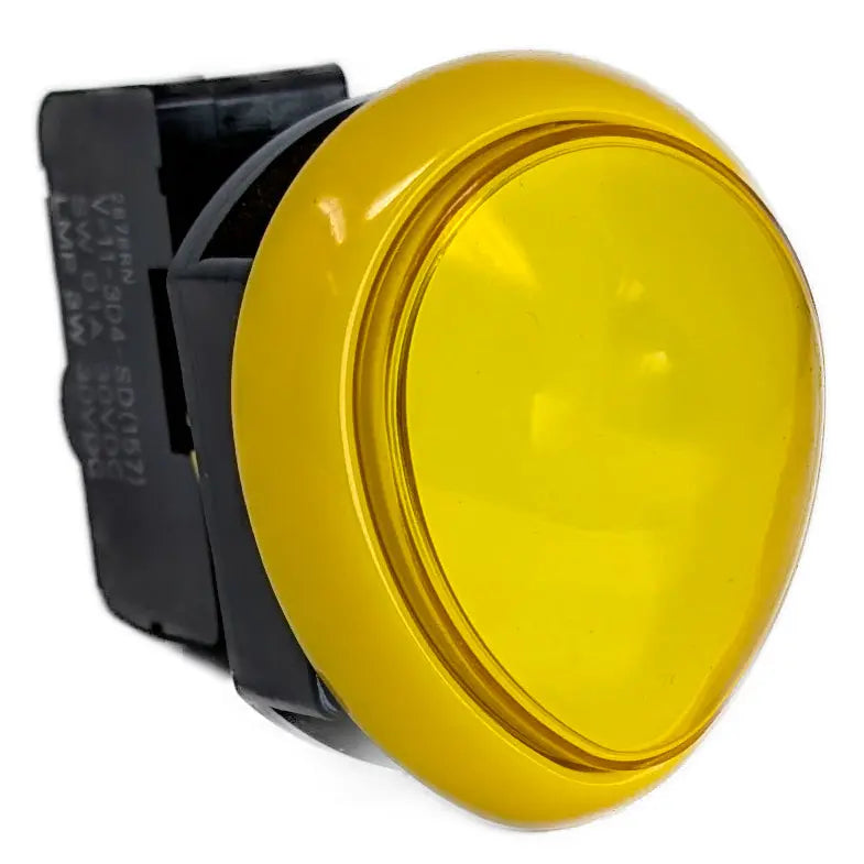 Egg Button OBSA Egg Button - Yellow Sanwa