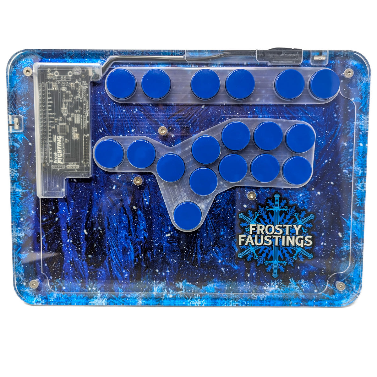 MPress Frosty Faustings XVI Limited Edition Fightstick | Paradise