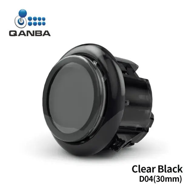 QANBA Gravity KS Mechanical Shafts Silent Pushbutton 30mm Snap in Button Qanba