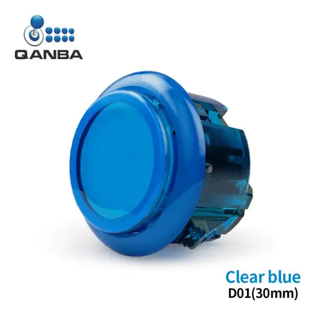 QANBA Gravity KS Mechanical Shafts Silent Pushbutton 30mm Snap in Button Qanba