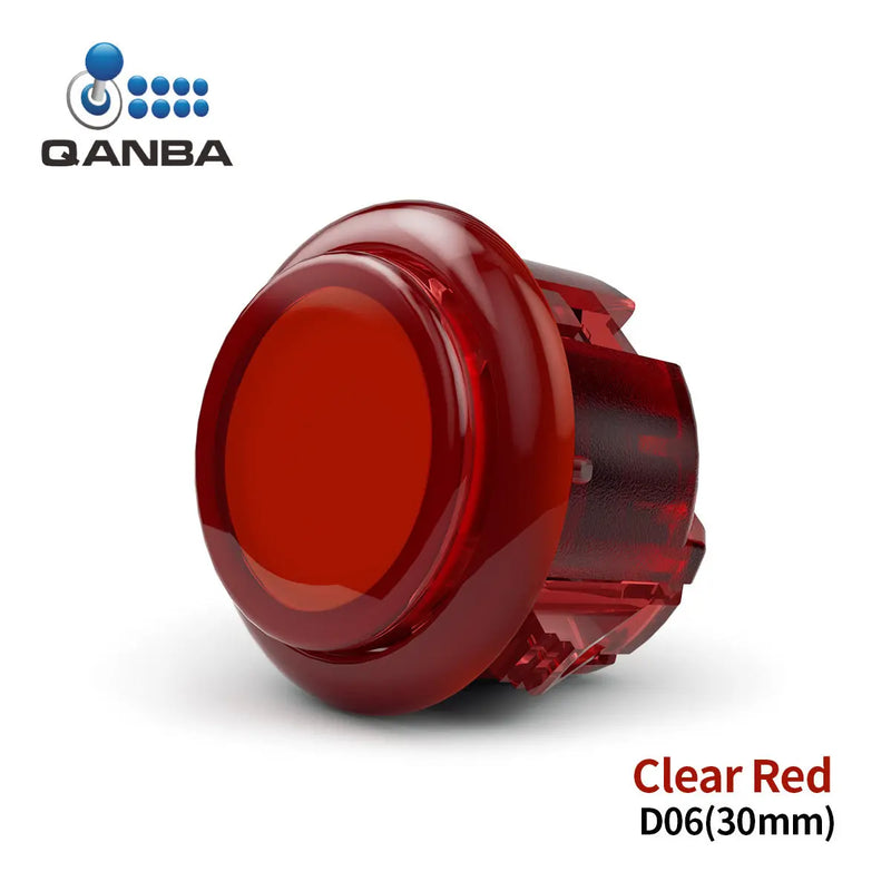 QANBA Gravity KS Mechanical Shafts Silent Pushbutton 30mm Snap in Button Qanba