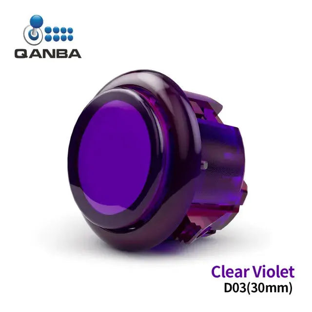 QANBA Gravity KS Mechanical Shafts Silent Pushbutton 30mm Snap in Button Qanba