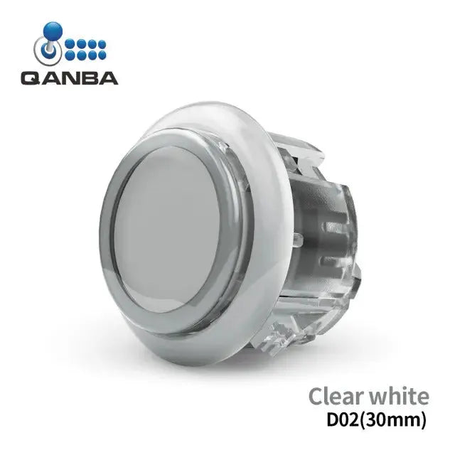 QANBA Gravity KS Mechanical Shafts Silent Pushbutton 30mm Snap in Button Qanba