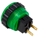 Seimitsu PS-14-DNK 24 mm Screw-in Button - Clear Green Seimitsu