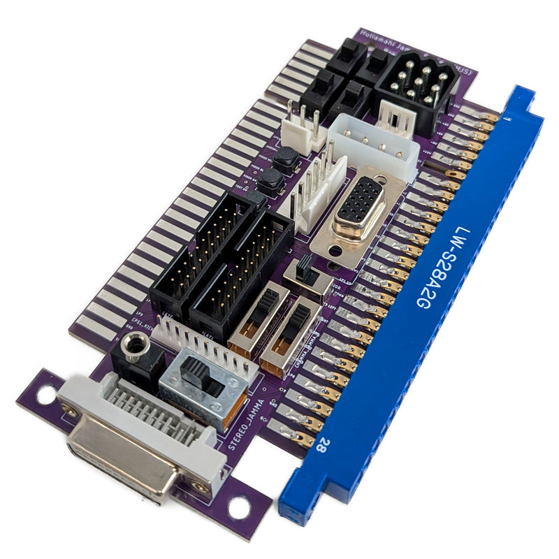 Huliamahi Jamma System (HJS) Universal Breakout Board