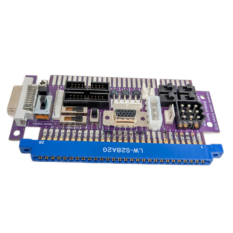 Huliamahi Jamma System (HJS) Universal Breakout Board