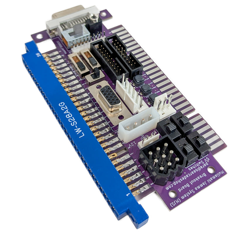 Huliamahi Jamma System (HJS) Universal Breakout Board