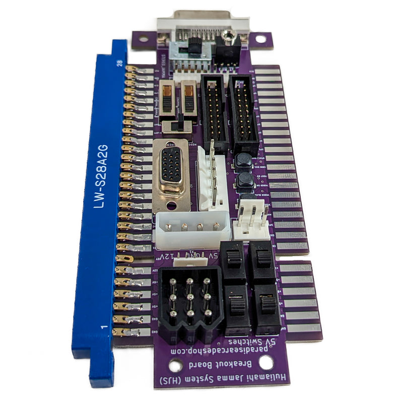 Huliamahi Jamma System (HJS) Universal Breakout Board