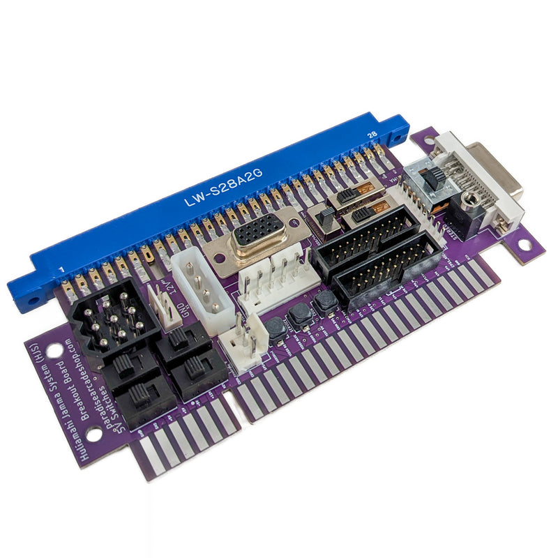 Huliamahi Jamma System (HJS) Universal Breakout Board