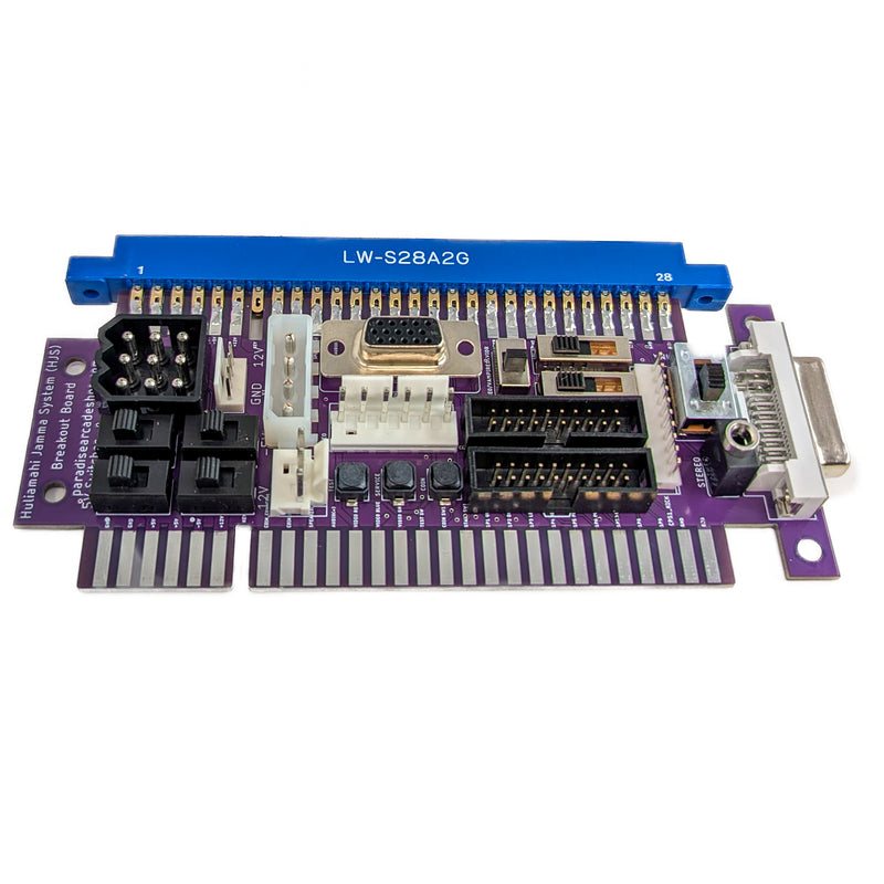 Huliamahi Jamma System (HJS) Universal Breakout Board