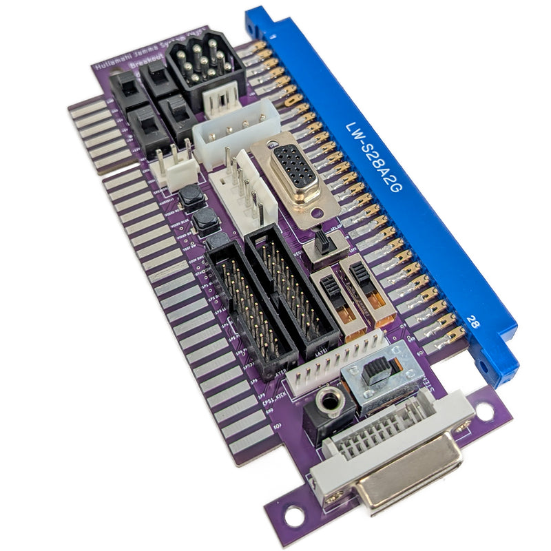 Huliamahi Jamma System (HJS) Universal Breakout Board