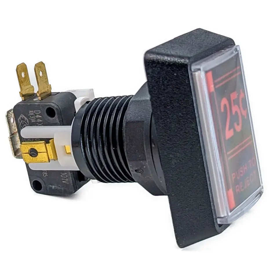 iL I.P.B ECS Coin Reject Button - Paradise Exclusive - Paradise Arcade