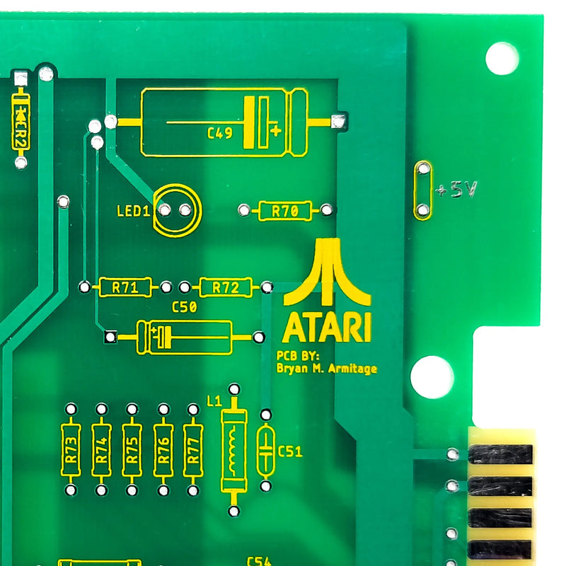 Atari Lunar Lander Reproduction PCB