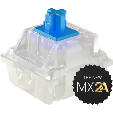 Cherry MX2A RGB Blue Clicky Switch 60g | Paradise Arcade Cherry MX2A RGB Blue Clicky Switch 60g | Paradise Arcade
