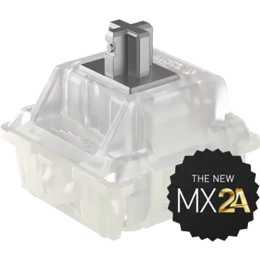 Cherry MX2A RGB Speed Silver Linear Switch | Paradise Arcade