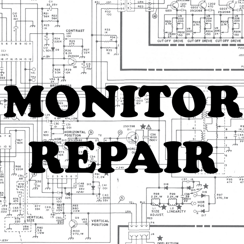 Electrohome G07 Chassis Repair Service