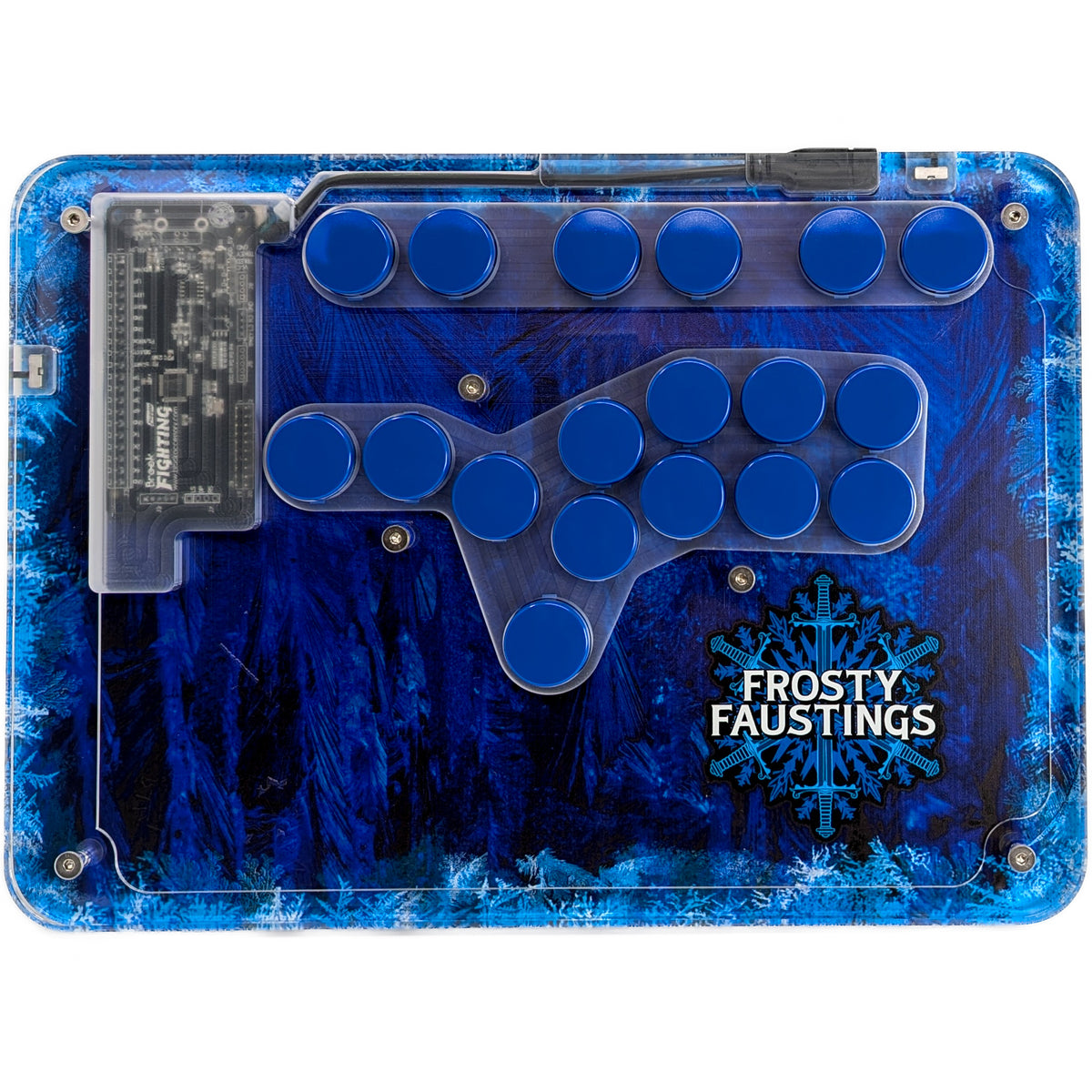 MPress Frosty Faustings XVI Limited Edition Fightstick | Paradise